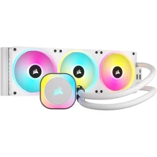 Corsair iCUE LINK H150i RGB White 3x120mm - Chłodzenie procesora - miniaturka - grafika 1