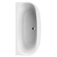 Wanny - Wanna prostokątna Luxo 75 x 160cm Sanplast - miniaturka - grafika 1
