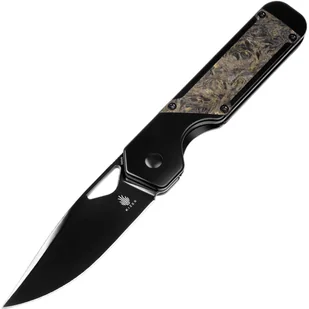 Kizer Militaw Titanium Fatcarbon S45VN Ki3634A3 - Scyzoryki Kizer Militaw Titanium Fatcarbon S45VN Ki3634A3 - Scyzoryki - miniaturka - grafika 1