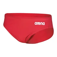 Kąpielówki męskie - Męskie Kąpielówki ARENA MEN'S TEAM SWIM BRIEFS SOLID 004773/450 – Czerwony - miniaturka - grafika 1