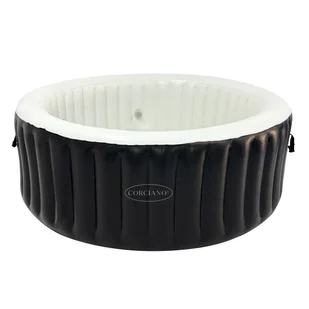 Corciano Jacuzzi ogrodowe Lazy SPA 196x66 cm okrągłe - Baseny ogrodowe - miniaturka - grafika 1