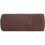 Ręczniki - Ręcznik 50 x 90 Kąpielowy Frotte Reni 09 Brąz - miniaturka - grafika 1