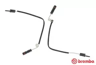 Układ hamulcowy - akcesoria - Styk ostrzegawczy, zużycie okładzin hamulcowych Brembo A 00 283 - miniaturka - grafika 1