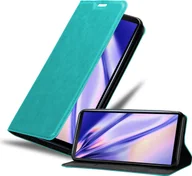 Etui i futerały do telefonów - Cadorabo pokrowiec ochronny na Sony Xperia 10 III w kolorze turkusowym etui na telefon z magnetycznym zamknięciem - miniaturka - grafika 1