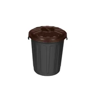 Kosze na śmieci - Pojemnik na śmieci „maxi-bin“ 23 l brązowy mats keeeper - miniaturka - grafika 1