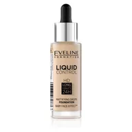 Podkłady do twarzy - Eveline Liquid Control HD Matujący podkład do twarzy 015 Light Vanilla 32ml 33424-uniw - miniaturka - grafika 1