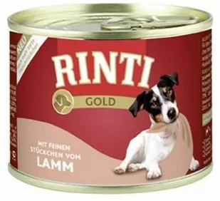 Rinti Zestaw Gold, 24 x 185g - Kawałki jagnięciny - Mokra karma dla psów - miniaturka - grafika 3