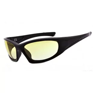 Rozjaśniające okulary do Jazdy Nocą dla kierowców Sportowe DR-3143-C2 - Okulary sportowe - miniaturka - grafika 1