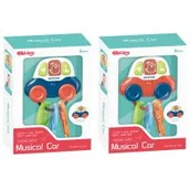 Samochody i pojazdy dla dzieci - Autko z kluczykami Askato - miniaturka - grafika 1