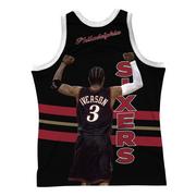 Koszykówka - Mitchell & Ness Koszulka bezrękawnik NBA Philadelphia 76ers Allen Iverson - miniaturka - grafika 1