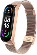 Akcesoria do smartwatchy - Pasek Opaska do Xiaomi MI Band 5/6 - miniaturka - grafika 1