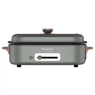Grill elektryczny Kuvings MultiGrill Grafitowy - Grille elektryczne - miniaturka - grafika 1