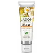 Pasty do zębów - Jason Kojąca pasta do zębów kokosowa-rumiankowa 119 g - miniaturka - grafika 1