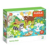 Dodo Puzzle pory roku Letnie dni 3Y41OG 3Y41OG SAM  SAM - Puzzle - miniaturka - grafika 1