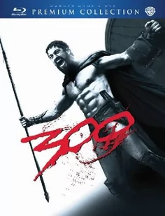 300 Premium Collection Blu-Ray) - Pozostałe filmy Blu-Ray - miniaturka - grafika 1