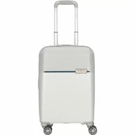 Walizki - Hedgren Lineo Stripe S 4-kołowy wózek kabinowy 55 cm silver - miniaturka - grafika 1