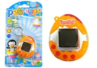Gry planszowe - Tamagotchi w Jajku Gra Elektroniczne Zwierzątko Pomarańczowe - miniaturka - grafika 1