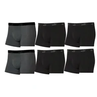 Majtki męskie - Bokserki Puma Boxershorts 6-pak M 1000035473725020 - miniaturka - grafika 1