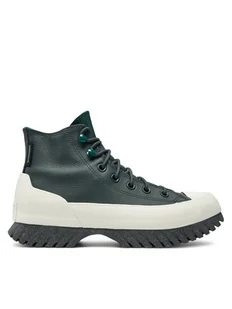 Converse Botki Chuck Taylor All Star Lugged 2.0 Counter A05696C Khaki - Botki damskie - miniaturka - grafika 1