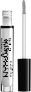 NYX LIP LINGERIE GLOSS CLEAR - Błyszczyki do ust - miniaturka - grafika 3