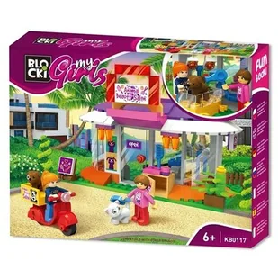 Klocki Blocki Mygirls Spa Dla Zwierzaków 161 Elementy Kb0117 - Klocki - miniaturka - grafika 1