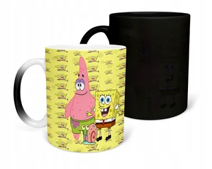 KUBEK MAGICZNY Z NADRUKIEM- GĄBKA PATRYK GĄBKA RÓŻNE WZORY DO WYBORU+ IMIĘ - Kubki - miniaturka - grafika 1