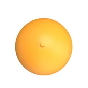 Lampy ścienne - Prosty kinkiet ścienny, okrągły 1452/K2 z serii MUSH K2 OR - miniaturka - grafika 1