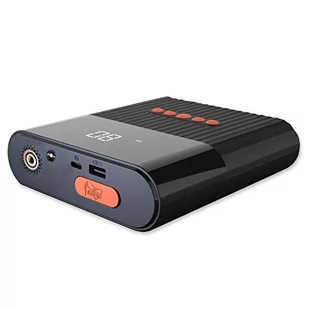 4 smarts Powerbank Pitstop 3 w 1 Jump Starter & kompresor 8800 mAh czarny - Urządzenia Rozruchowe - Jump startery - miniaturka - grafika 1