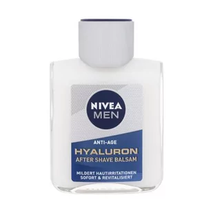 Nivea Men Hyaluron Anti Age balsam po goleniu After Shave Balsam) 100 ml - Balsamy po goleniu - miniaturka - grafika 1