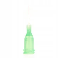 Akcesoria do lutowania - IGŁA DOZOWNICZA DO TOPNIKÓW FLUXU KLEJU 34G 0,06MM - miniaturka - grafika 1