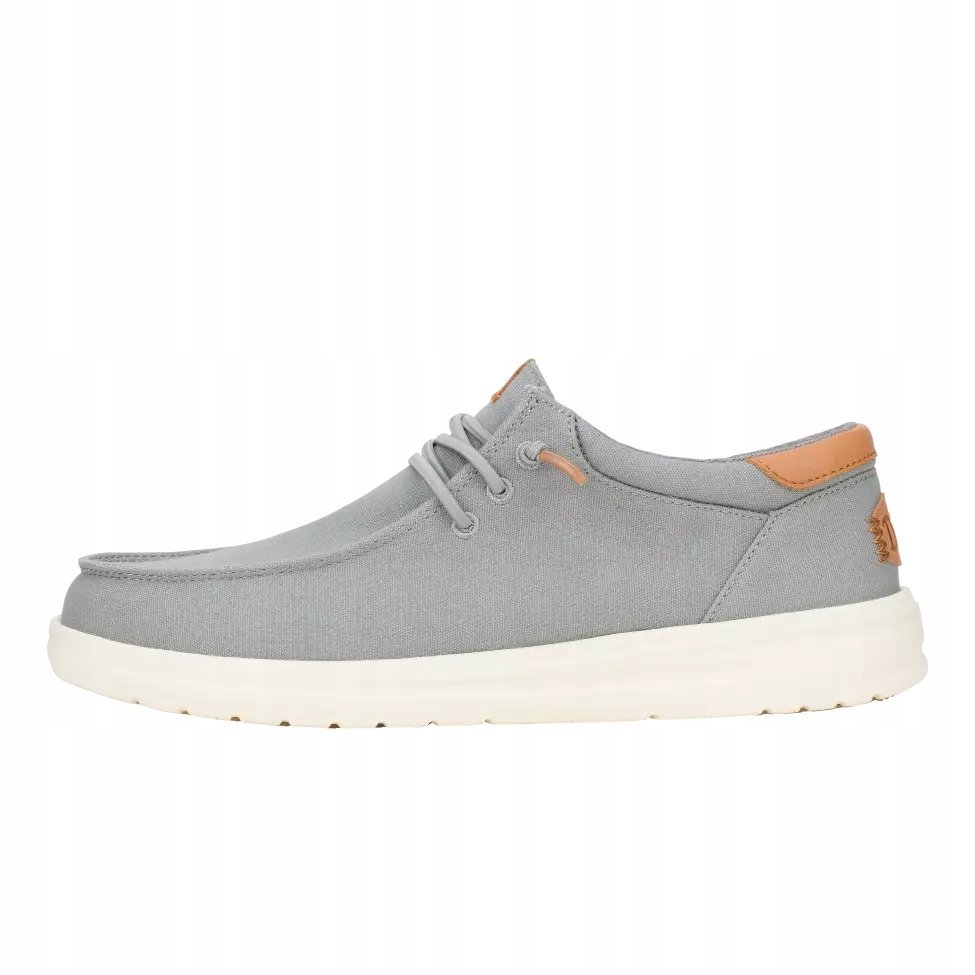 HeyDude Męskie Wsuwane Mokasyny Buty Półbuty Paul Canvas 46