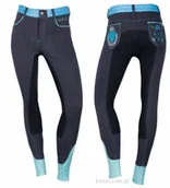 Bryczesy - HARRY''S HORSE Bryczesy młodzieżowe LouLou Maryport Plus - miniaturka - grafika 1