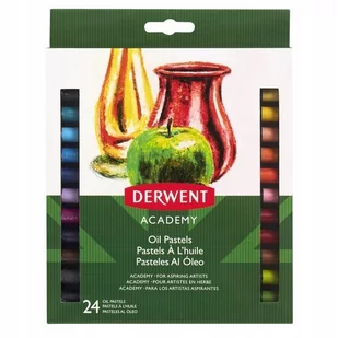 Derwent KOMPLET PASTELI OIL ACADEMY 24 KOLORY 2301953 - Kredki, ołówki, pastele i pisaki - miniaturka - grafika 1