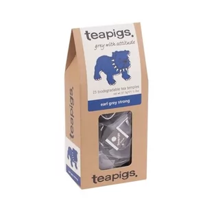 Teapigs Earl Grey Strong 15 piramidek - Herbata - miniaturka - grafika 1