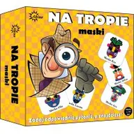 Gry planszowe - Abino Gra Na tropie maski Nowa - miniaturka - grafika 1