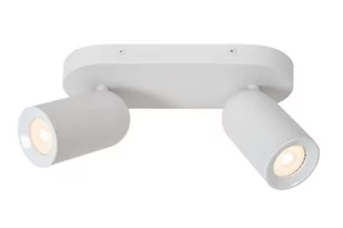 Punch lampa sufitowa (spot) 2xGU10 biała 13958/02/31 - Lampy sufitowe - miniaturka - grafika 1