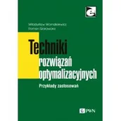Ekonomia - Techniki rozwiązań optymalizacyjnych. Przykłady zastosowań - miniaturka - grafika 1