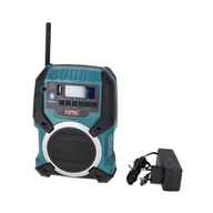 Pozostałe elektronarzędzia - Akumulatorowe radio sieciowo-bateryjne z Bluetooth NAC RJ-LI-20V - Body - miniaturka - grafika 1