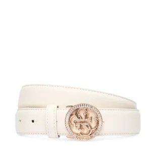 Pasek Damski Guess BW9284 P5430 Biały - Paski - miniaturka - grafika 1