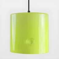 Lampy sufitowe - Lampa wisząca Neo - kolor transparentny, żółty - LGH0421 - miniaturka - grafika 1