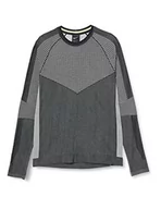 Koszulki męskie - Nike Sportswear Tech Pack męska koszulka z długim rękawem, czarny, xl - miniaturka - grafika 1
