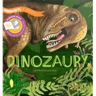 Książki edukacyjne - Api Papi Podświetl i odkryj. Dinozaury Lucy Cripps, Sara Hurst - miniaturka - grafika 1