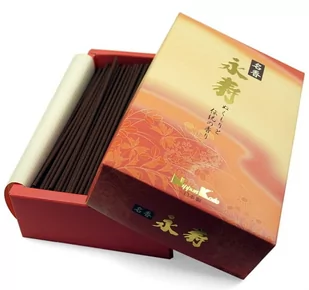 Nippon Kodo Kadzidełka japońskie EIJU MEIKOH (260 sztuk) - Kadzidła i dodatki - miniaturka - grafika 1