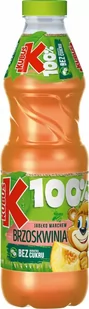 Kubuś 100% Sok jabłko marchew brzoskwinia 850 ml SPAR-5901067406772 - Soki i napoje niegazowane - miniaturka - grafika 1