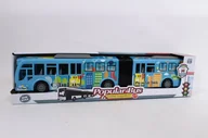 Samochody i pojazdy dla dzieci - Autobus przegubowy 53cm XY838A 11588 - miniaturka - grafika 1