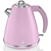 Czajniki elektryczne - Swan Retro SK19020PN - miniaturka - grafika 1