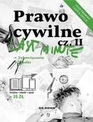 Prawo - Last Minute prawo cywilne cz.2 - Bogusław Gąszcz, Anna Talaga - książka - miniaturka - grafika 1