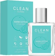 Wody i perfumy damskie - Clean, Classic Warm Cotton & Mandarin, woda toaletowa, 60ml - miniaturka - grafika 1