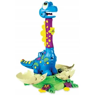 Hasbro Ciastolina PlayDoh Wykluwający się Dinozaur - Zabawki kreatywne - miniaturka - grafika 1