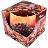 Świece - Świeca szklanka powlekana 100 g kawa - miniaturka - grafika 1